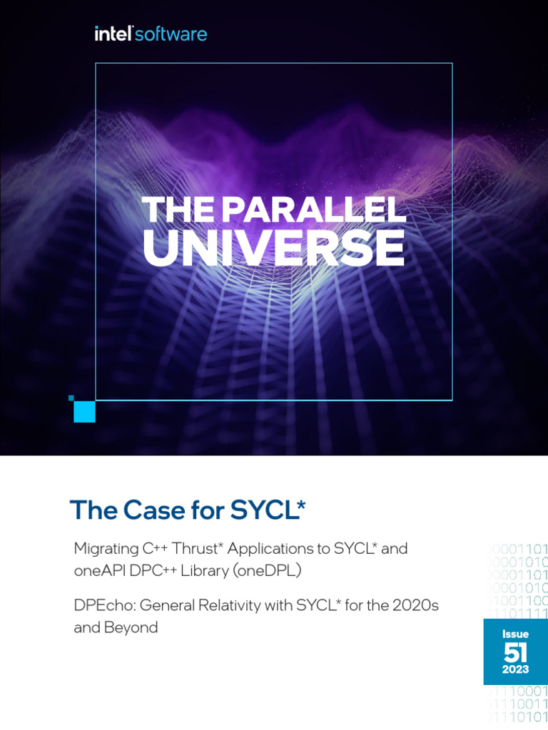 Parallel Universe Issue 51 | PDF | C++ | Computer Programming