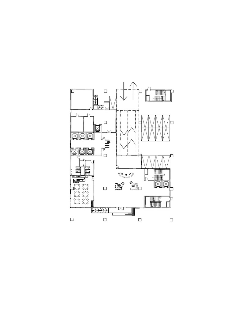 Office Revit - Floor Plan - Level 1-Model | PDF