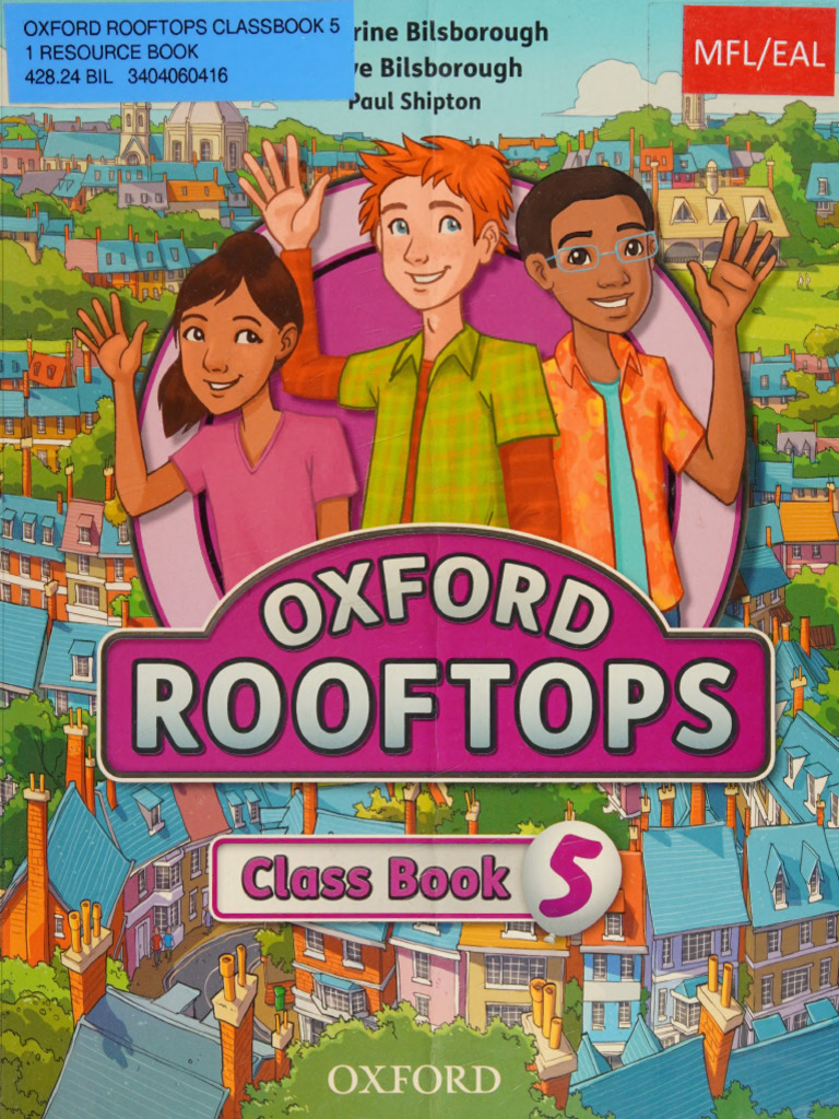 Oxford Rooftops 5. Class Book (Spanish Edition) - Katherine Bilsborough ...
