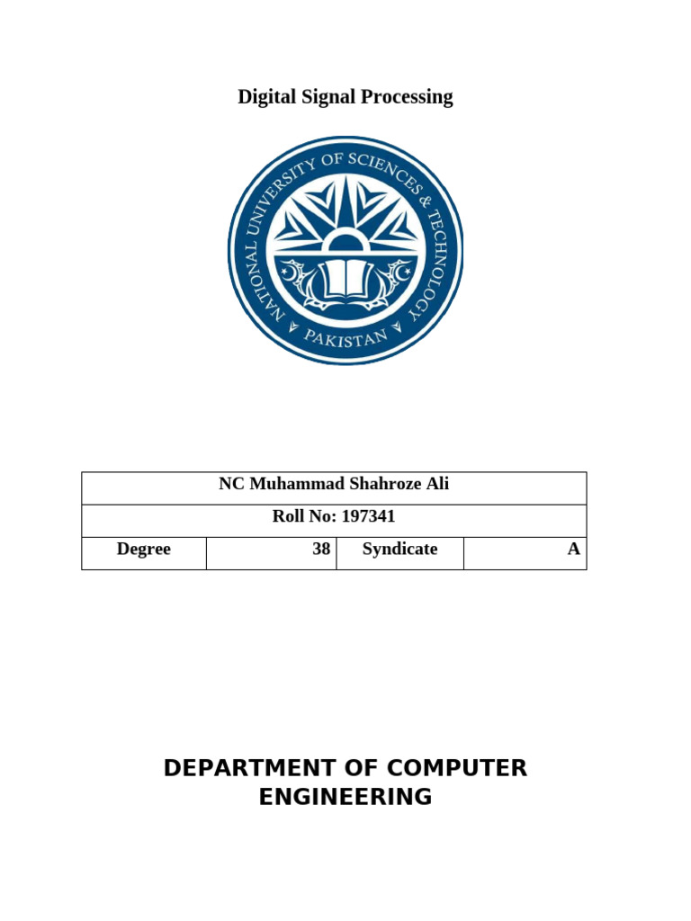 Lab 9 | PDF | Sampling (Signal Processing) | Sine Wave