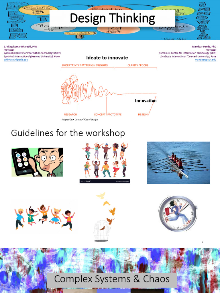 Design Thinking - Final Deck - Nov - 2025-Sem II-MBA-ITBM 2527 | PDF ...
