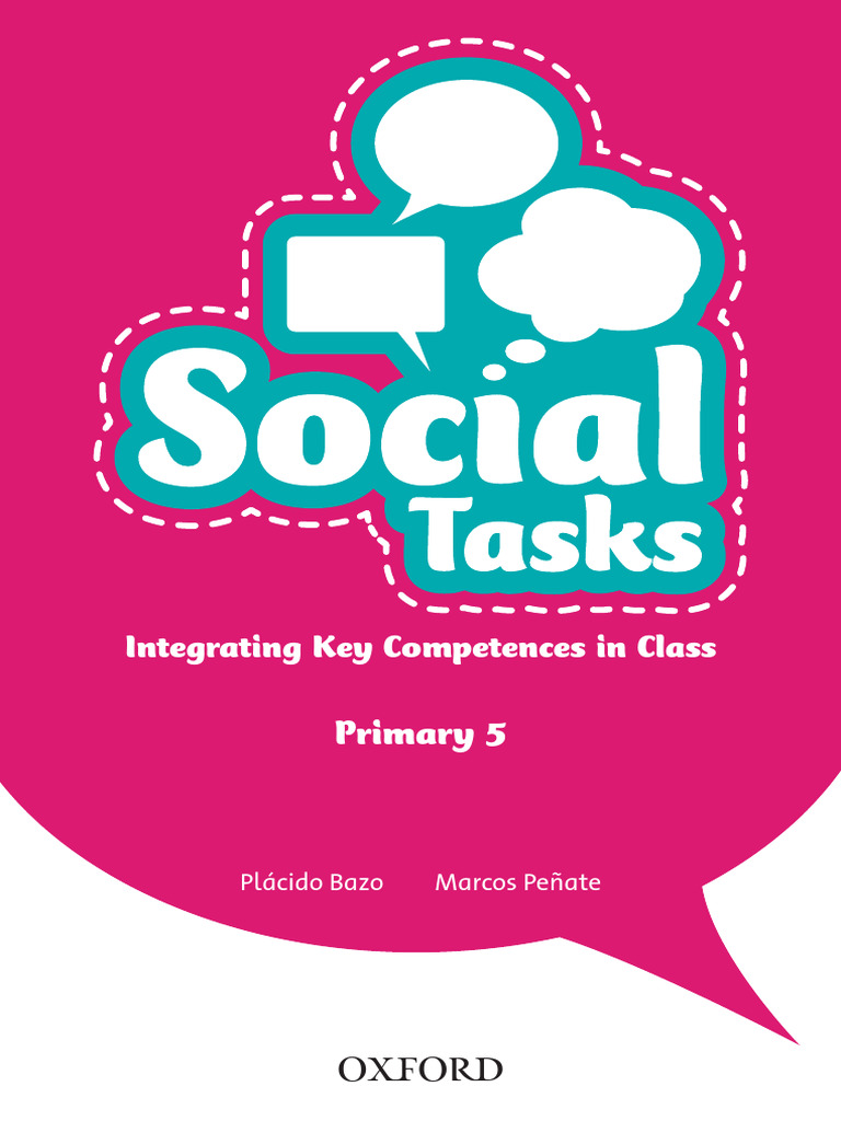 Social Tasks. Integrating Key Competences in Class. Primary 5 (1) | PDF ...