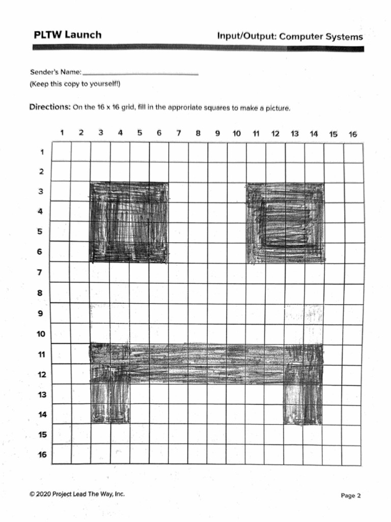 Image Decode Answer Key | PDF