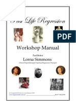 Past Life Regression Workshop Manual
