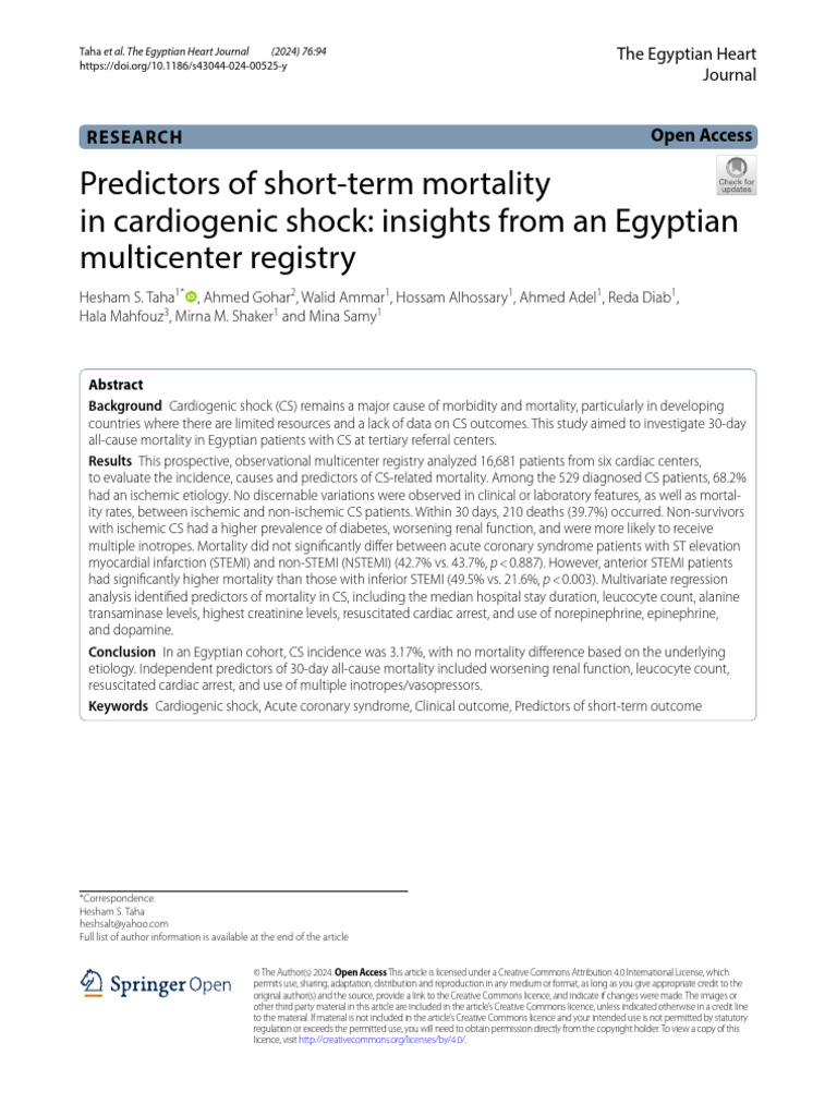 43044_2024_Article_525 | PDF | Myocardial Infarction | Blood Pressure