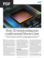 2D Materials for Nanoelectronics Insights | PDF | Carbon | Graphene