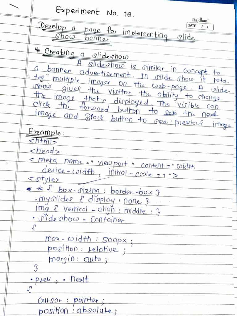 Experiment No. 16 | PDF | Imaging
