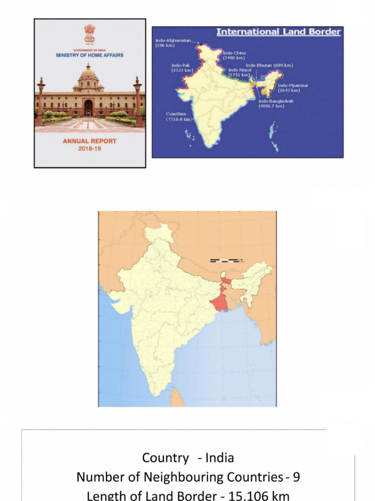India and Its Neighbours | PDF