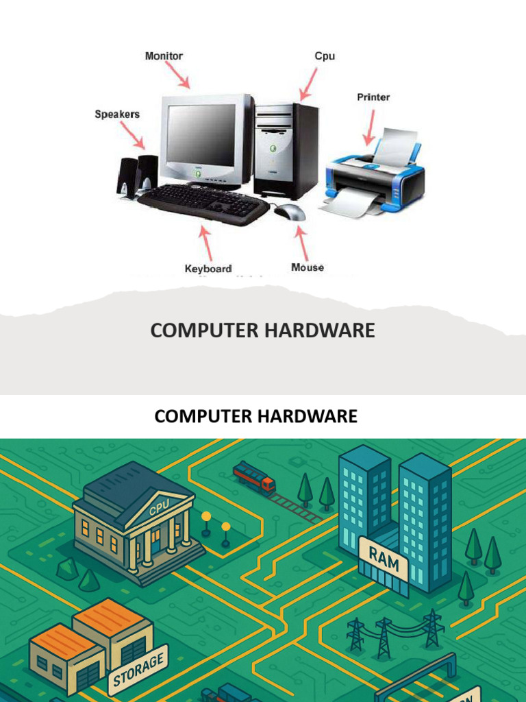 Week 1 | PDF | Random Access Memory | Computer Data Storage