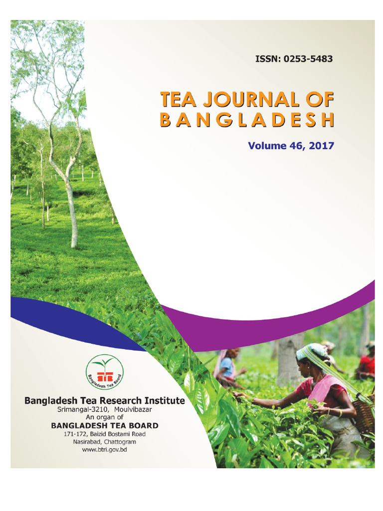 Tea Journal of Bangladesh 2017 | PDF