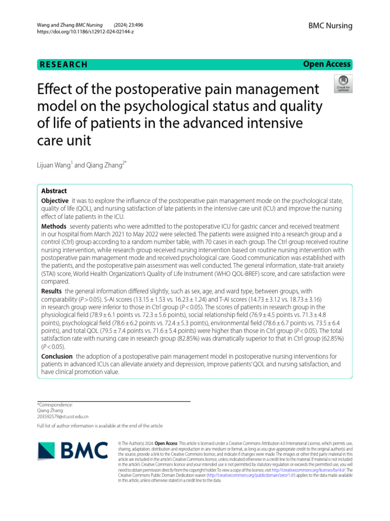 EBSCO-FullText-01 22 2026 | PDF | Pain | Pain Management