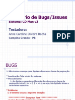 Competicao EBTS Relatorio de Bugs Anne Caroline O Rocha