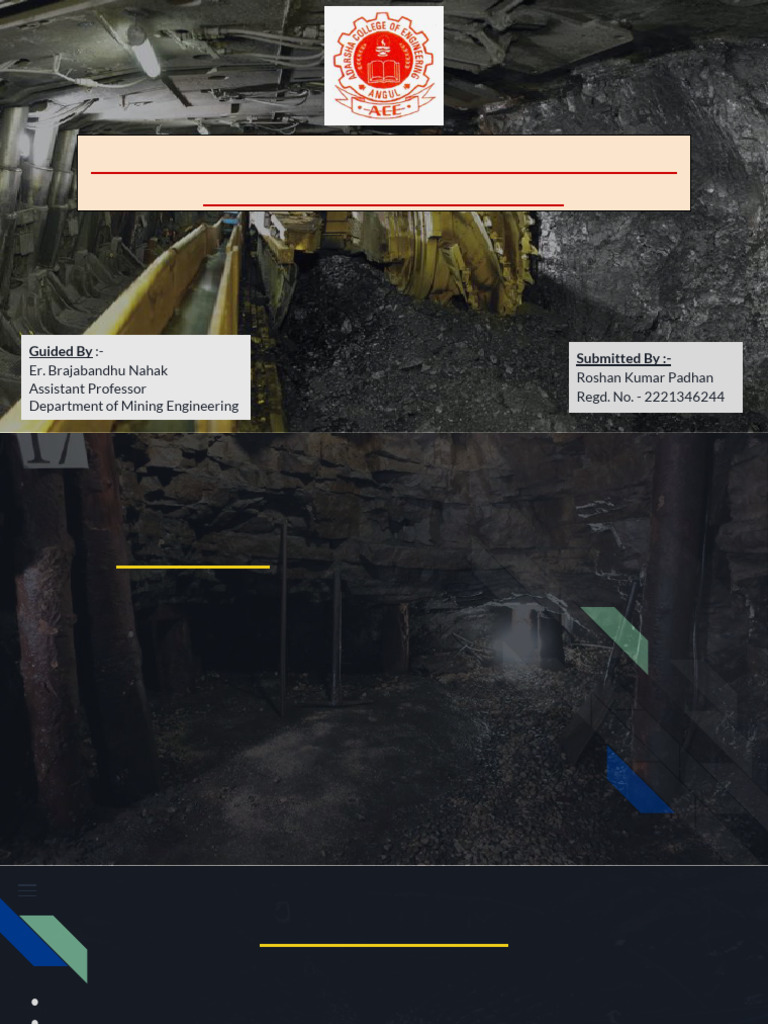 Optimization of Production Planning in UG Mines | PDF | Mathematical ...
