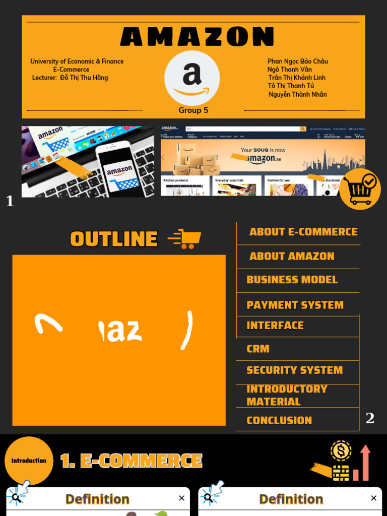 (PPT) Group 5 Midterm Amazon 0406 | PDF | Computer Security | Security