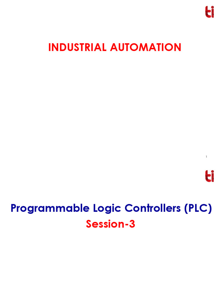 Session 3 PLC | PDF