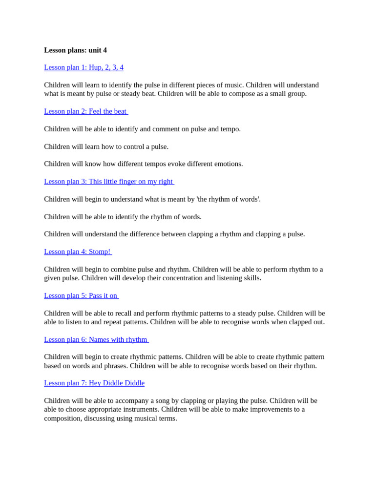 Unit 4 | PDF
