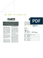 "Feria Andina de Negocios y Franquicias" 5 de Septiembre de 2011-La Gaceta