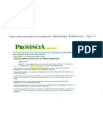 "Estiman menor crecimiento en sector Franquicias" 14 de Septiembre de 2011-Provincia