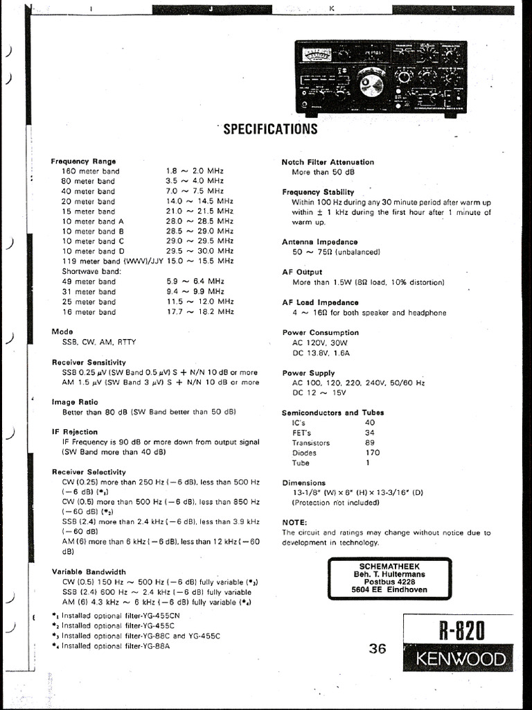 R-820 Schematic and PCB Layout | PDF