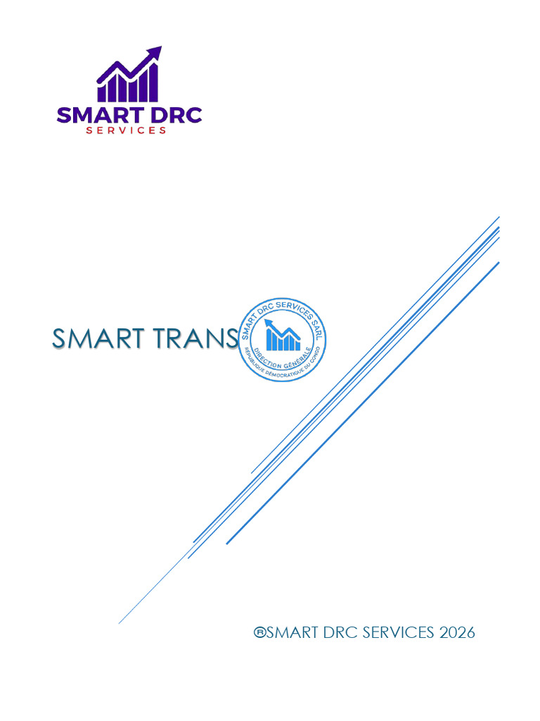 Smart Trans | PDF | Transport | Informatique
