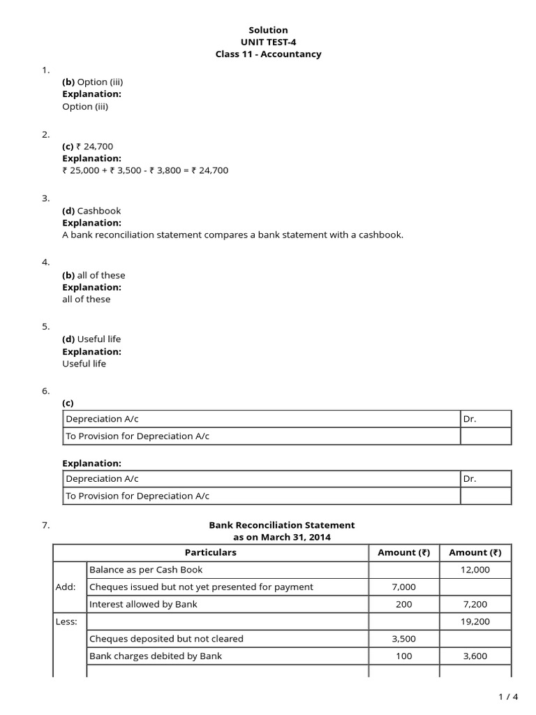 solution-2570741 | PDF | Depreciation | Book Value