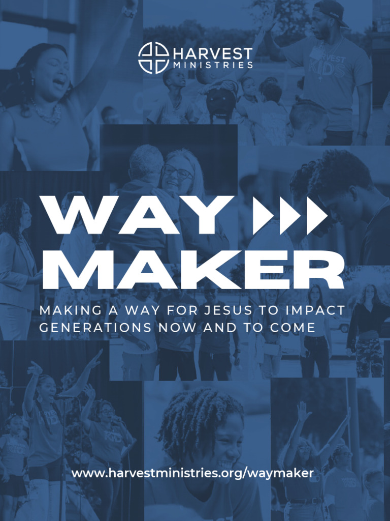 Way Maker Booklet - Extended | PDF | Jesus | Prayer