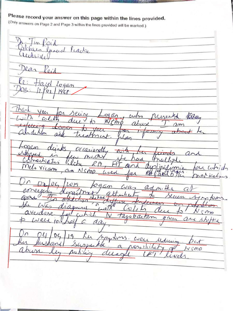 Corrected Letter 2 | PDF