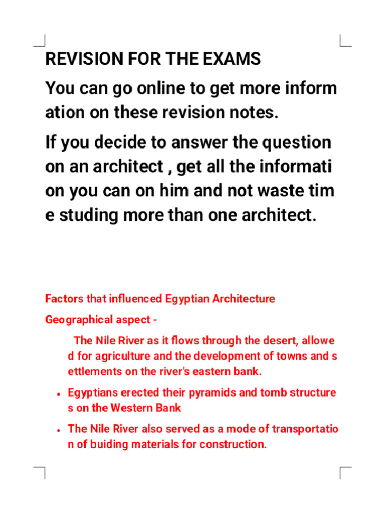 REVISION NOTES - Phoenix | PDF