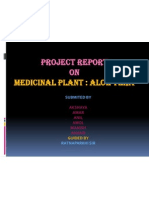 Project Report On Safed Musli