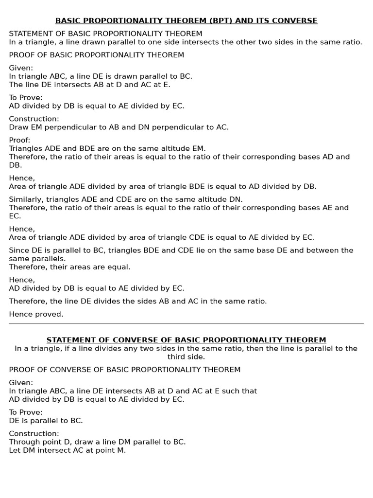 Maths Chit | PDF | Area | Line (Geometry)