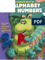 Alphabet Numbers Ages 4 6