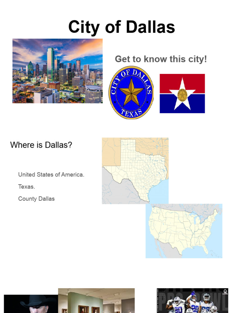 Dallas, Texas | PDF
