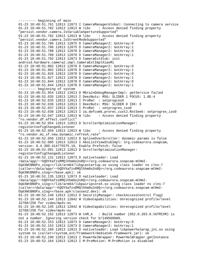 Log Cat 1769143731618 | PDF | Software | Computing