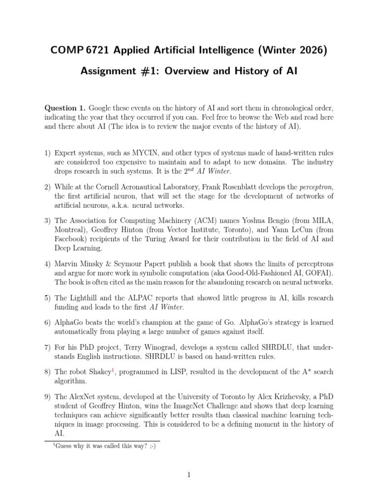 AI Lab1 Question | PDF | Artificial Intelligence | Intelligence (AI ...