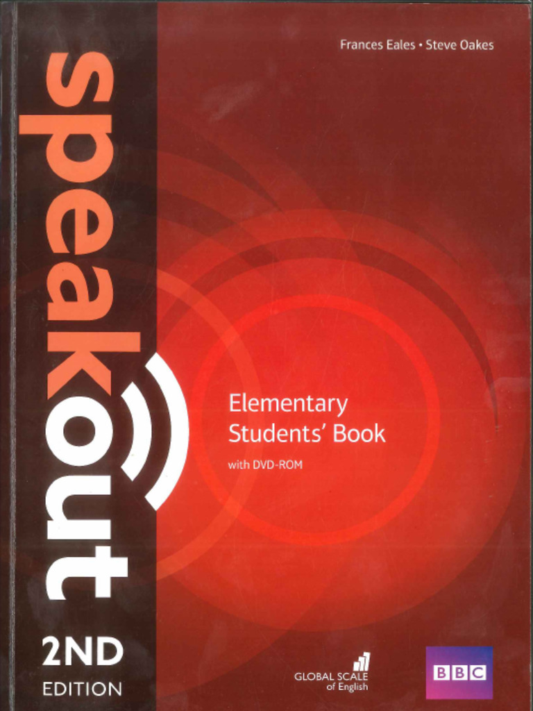 Speak Out Elementary Student's Book | PDF