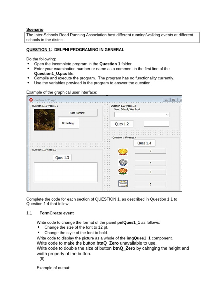 Q_1 | PDF | Computer Science | Software