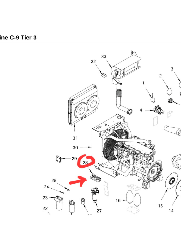 Engine Motor C9 | PDF