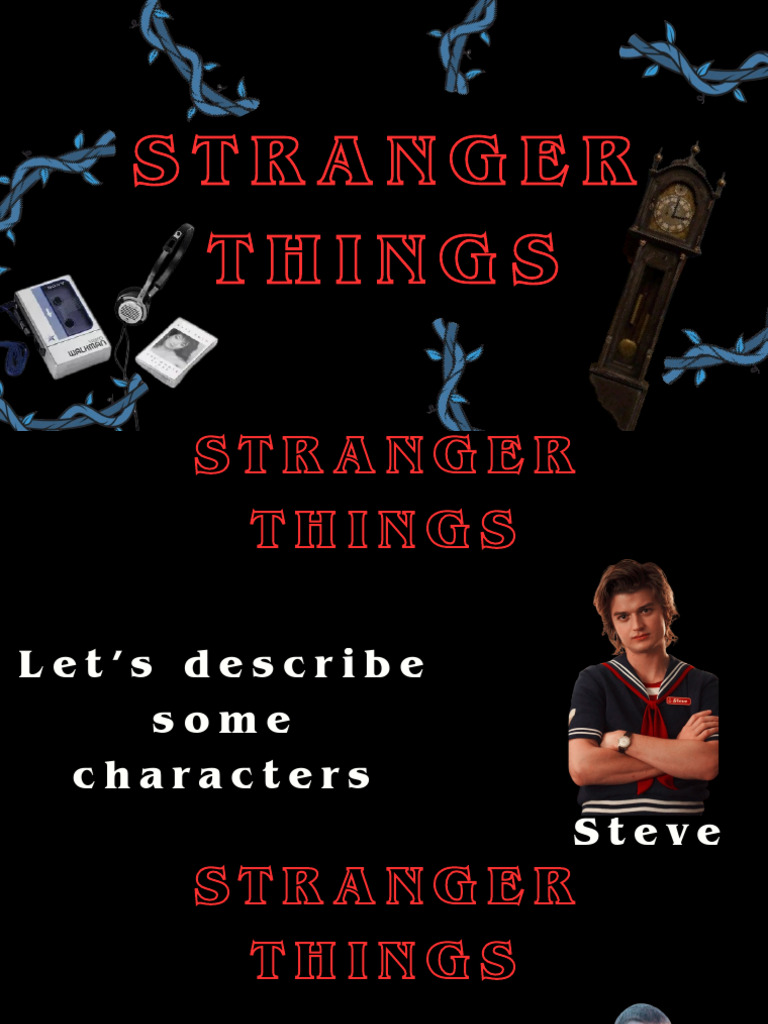 Stranger Things | PDF