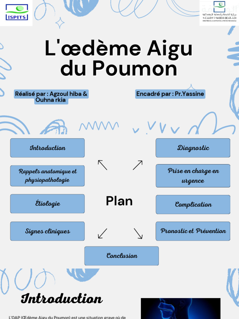L'Œdème Aigu Du Poumon | PDF | Poumon | Insuffisance cardiaque