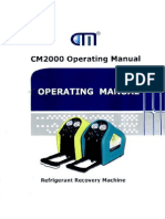 Recuperador Refrigerante Cm2000 Manual Uso