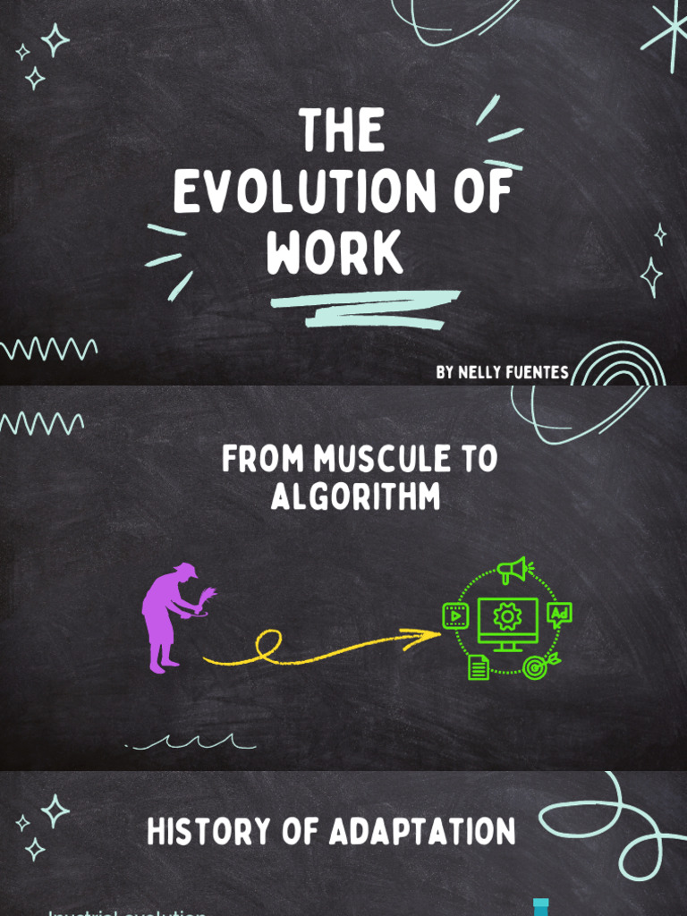 Work Evolution | PDF