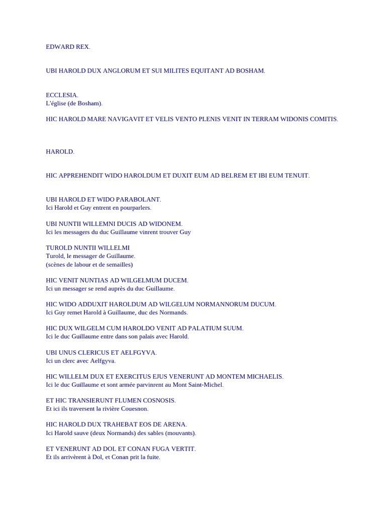 Edward Rex | PDF | Normands | Guillaume le Conquérant