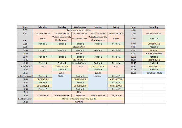Timings of Day | PDF
