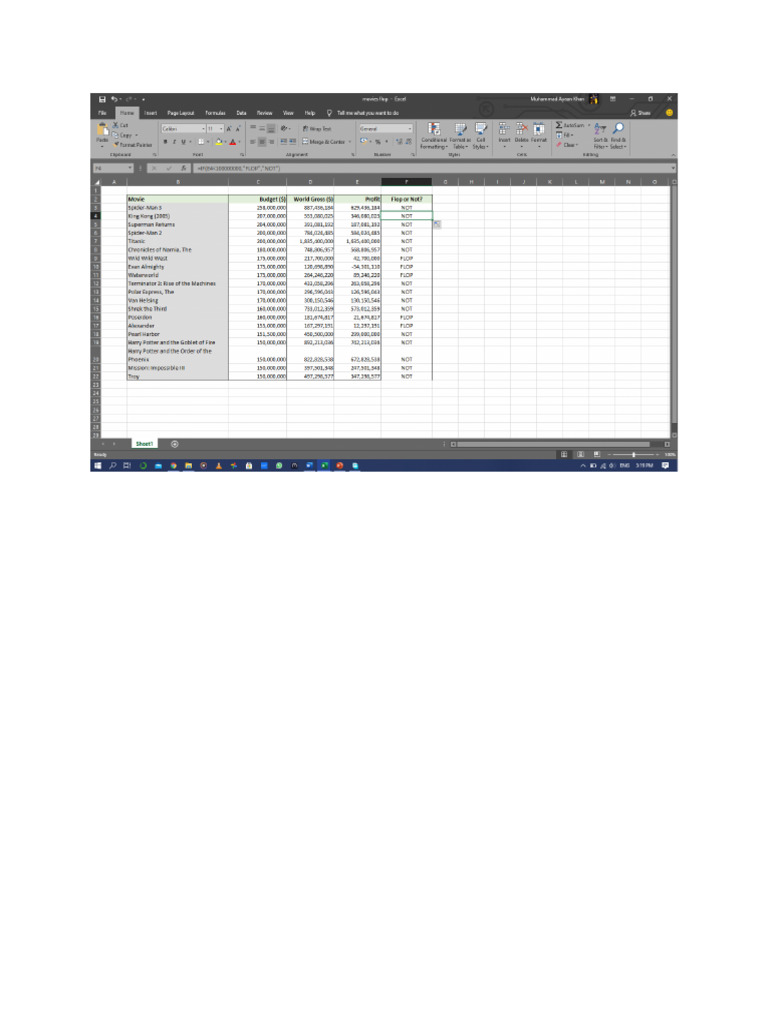 ICT Evidence File | PDF