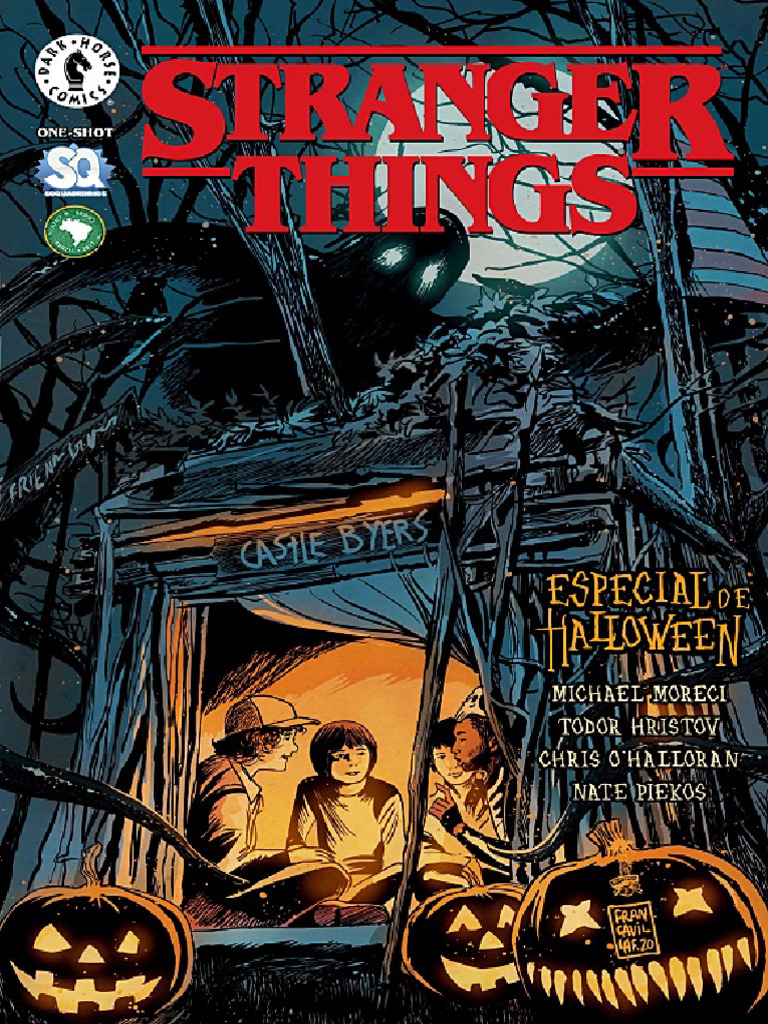 Stranger Things - Especial Halloween | PDF