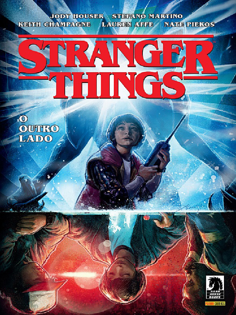 01 - Stranger Things (O OUTRO LADO) | PDF
