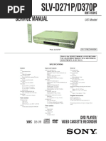 DVP NS325 PDF | PDF | Compact Disc | Cd Rom