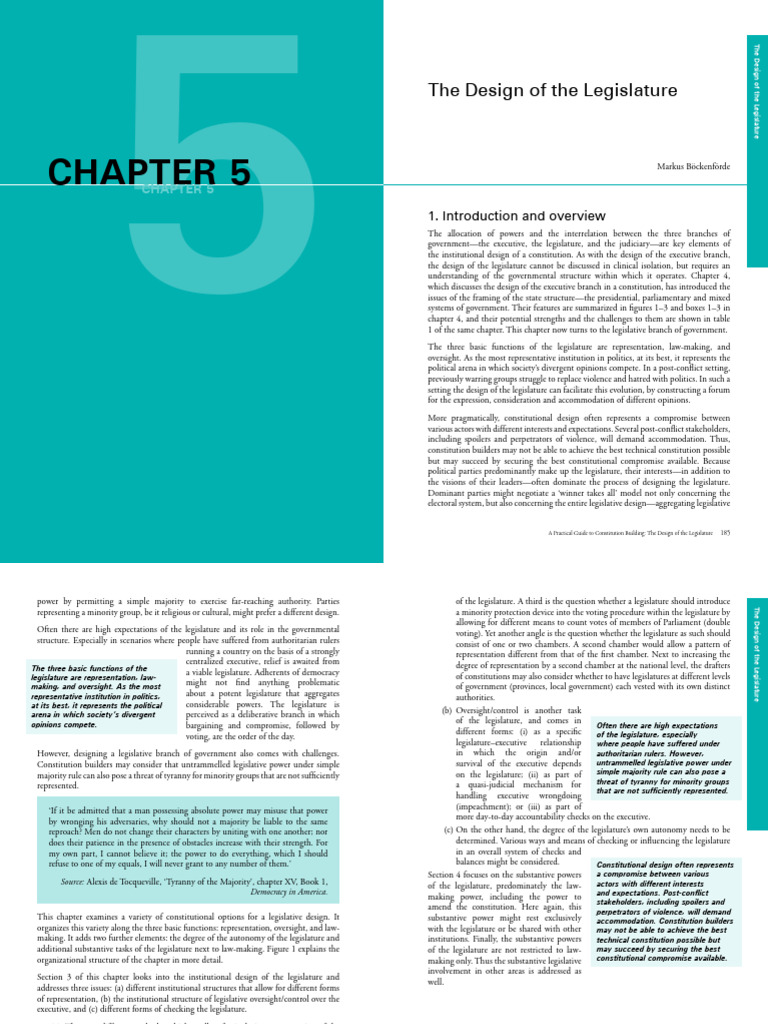 The Legislative Branch | PDF | Legislature | Political Parties