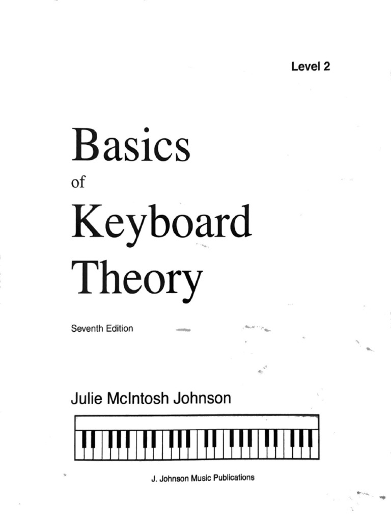 Basic of Keyboard Theory 8th Level 2 | PDF