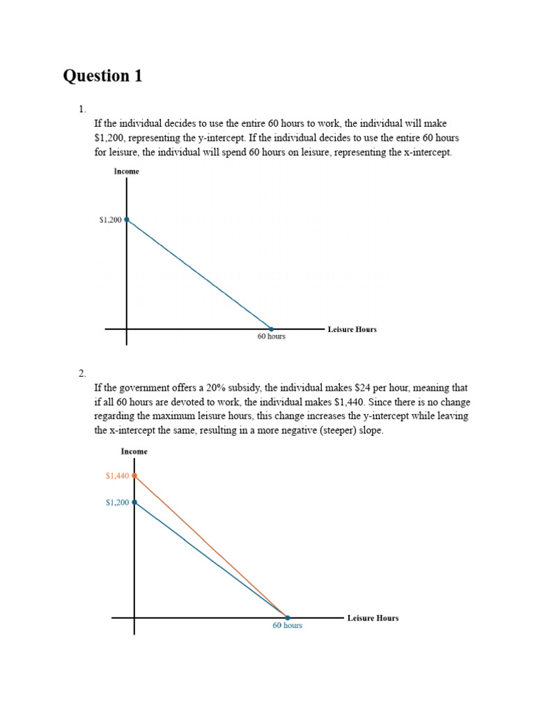 Econ212 Assignment 1 Q1 | PDF